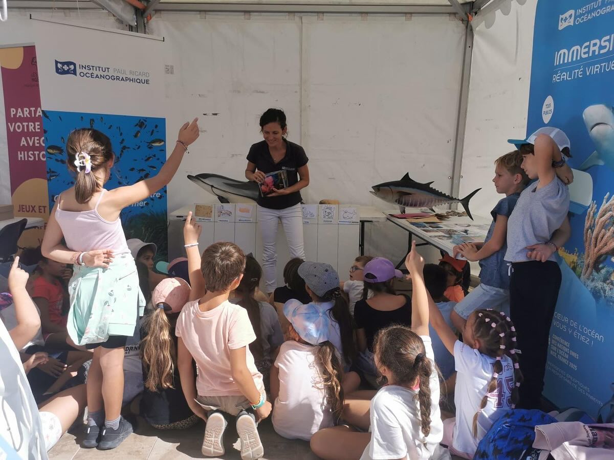 Deux jours intenses au Lumexplore de La Ciotat !