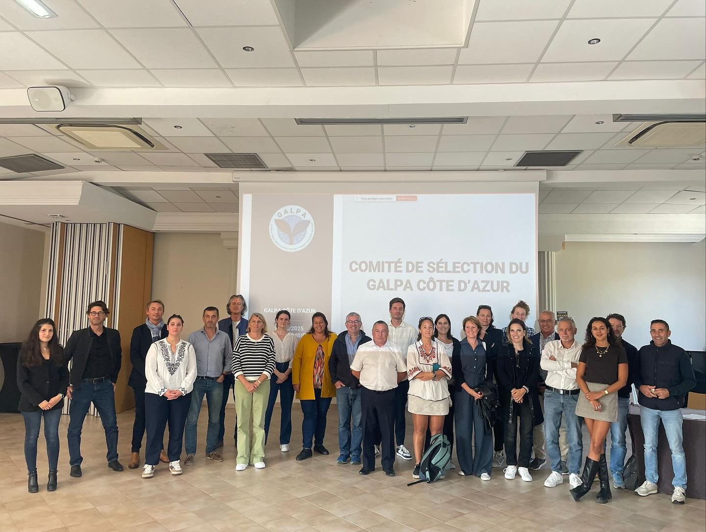2ᵉ comité de sélection du GALPA Côte d’Azur
