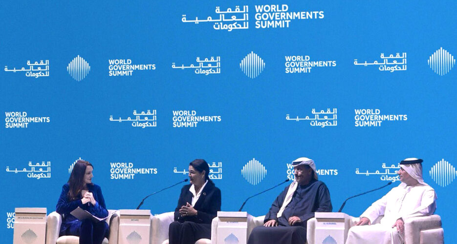 L’océan présent aux discussions du World Government Summit