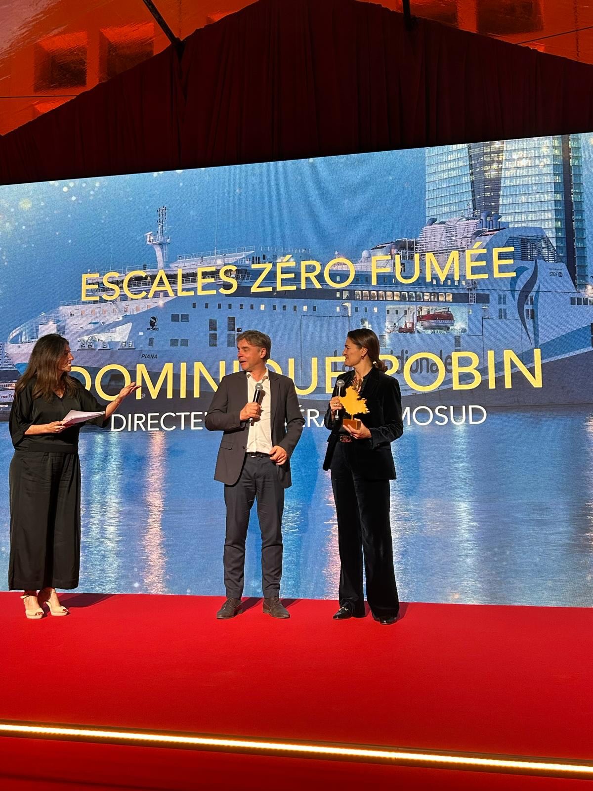 L’Institut Océanographique Paul Ricard à l’honneur lors des Trophées du Sud 2025 !