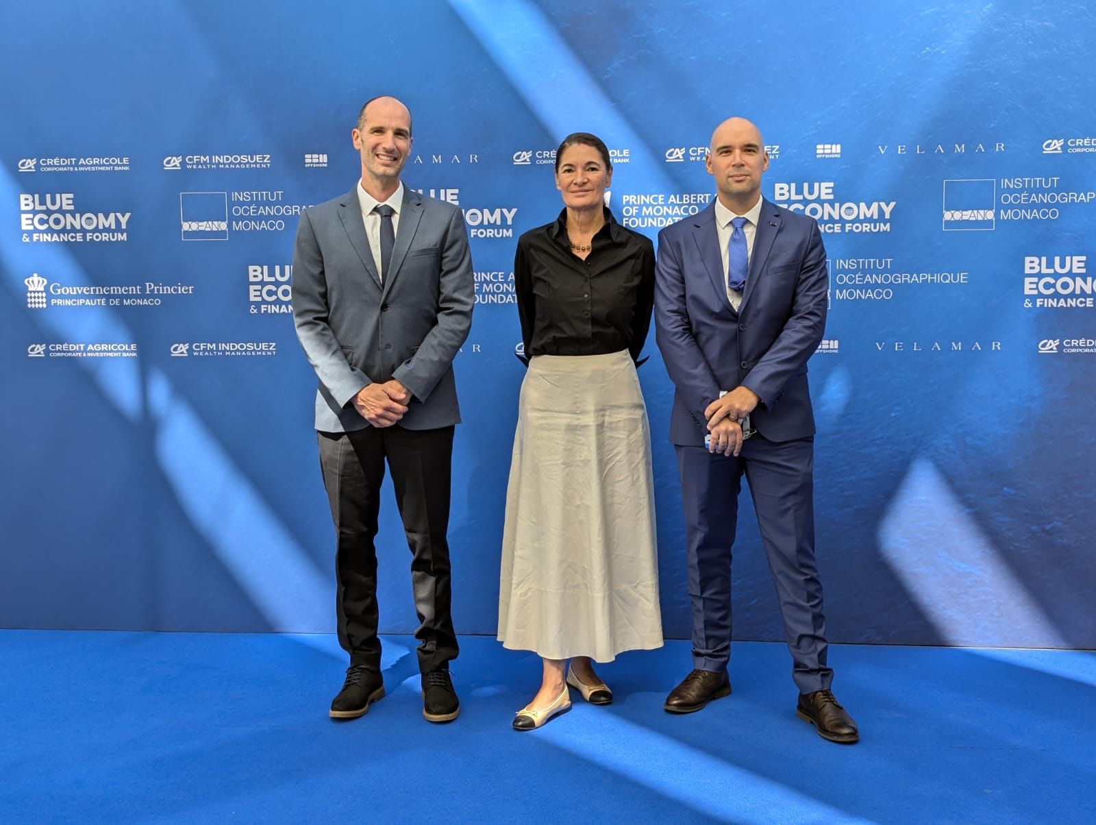 Participation au Blue Economy & Finance Forum (BEFF) à Monaco